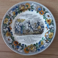 Assiette La parisienne 4è