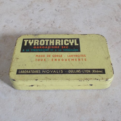 Ancienne boite metal - boite,