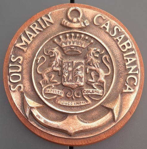 Bronze sous marin casabianca - sous,