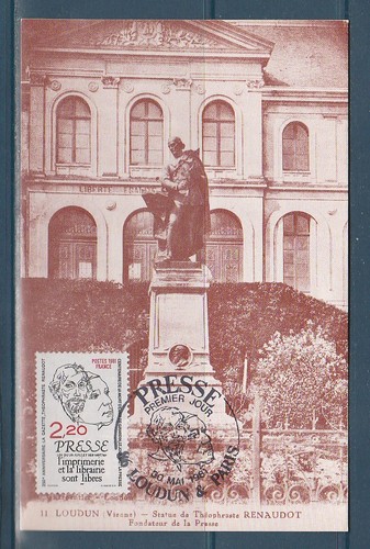 Carte 1er jour presse - jour,