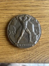 Belle Médaille BRONZE GEORGES