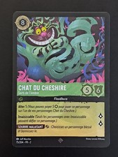 Carte disney lorcana chat du - disney, 2