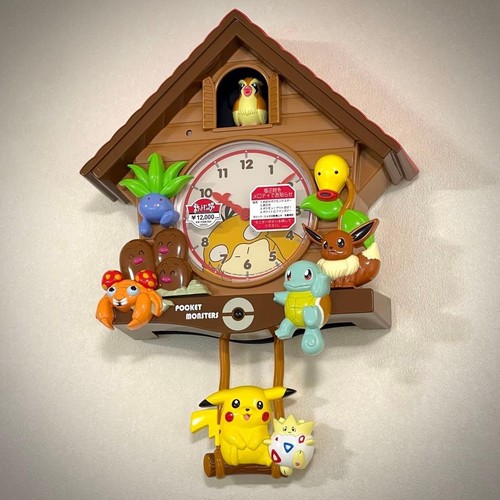 Seiko pokemon melody wall - seiko,