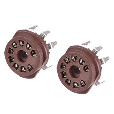 9pin Tube Prise Vide Tube