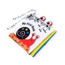 Livre en tissu pour bébé