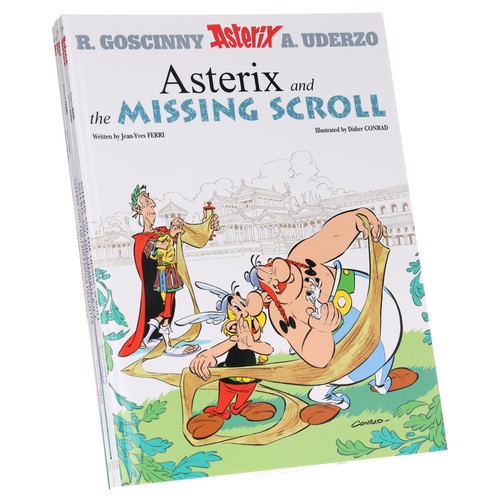 Asterix series - 8, (book