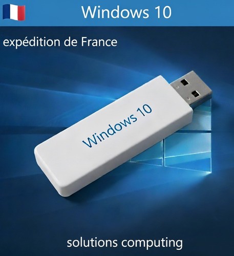 Clé usb bootable windows - 10,