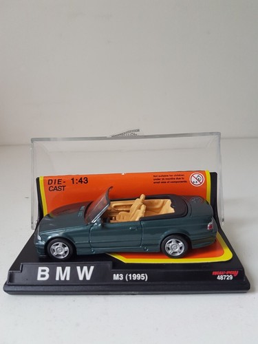 Bmw cabriolet 1995 vert die - bmw,