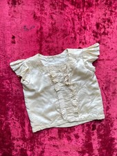 Petite Blouse Ancienne Haut