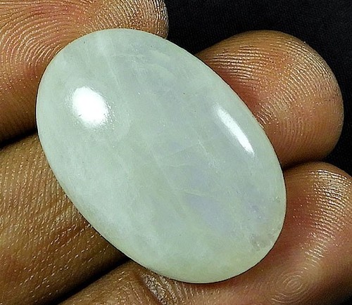 Cabochon ovale pierre de - en,