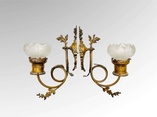 Appliques gaz bronze - gaz, &