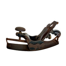 ANCIEN RABOT À BOIS CINTRABLE