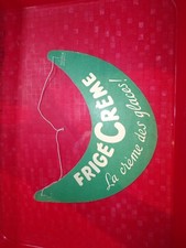 CYCLISME TOUR FRANCE 1950 1960 VISIERE PUBLICITAIRE frigécrème glacée