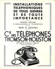 PARIS TELEPHONES
