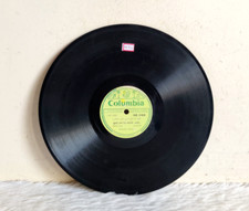 Disque Gramophone Columbia