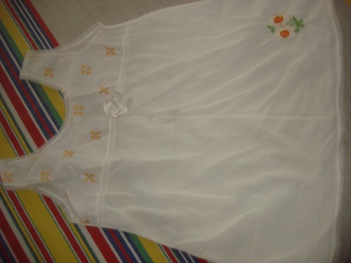 Ancienne combinaison fleurs - ancienne,