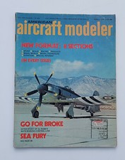 Américain Aircraft Modeleur - March 1973 - Magazine Modélisme
