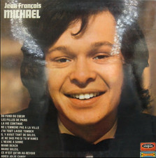 JEAN-FRANÇOIS MICHAEL du fond du cœur / les filles de Paris LP 1970 Vogue