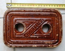 E5- Ancienne brique chauffe