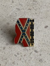 Pin’s Mississippi Drapeau Sudiste ••
