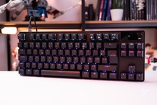 SteelSeries Apex Pro TKL Clavier de Jeu Mécanique - Français AZERTY