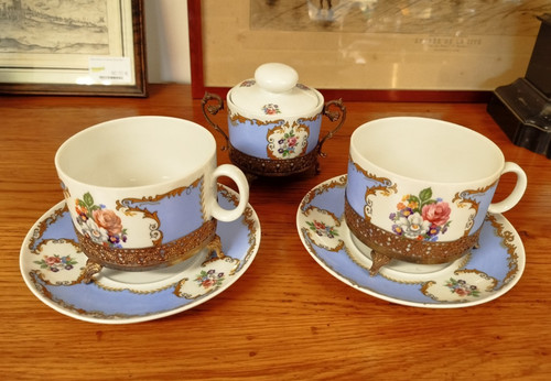 Lot tasses 1 sucrier - tasses, +1