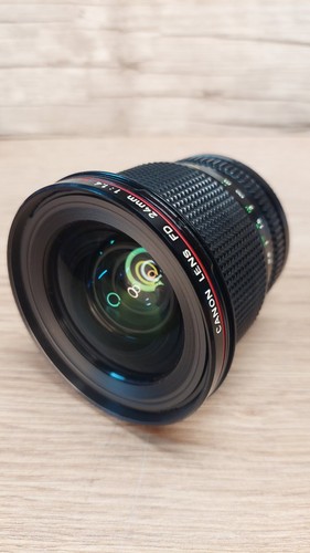 Canon 24mm l rare - fd,