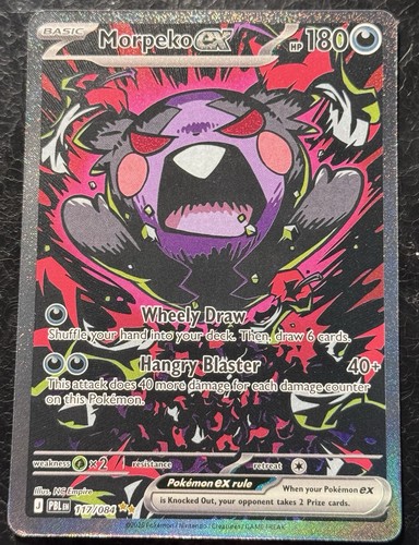 Pokémon morpeko 117 - ex, 117/84