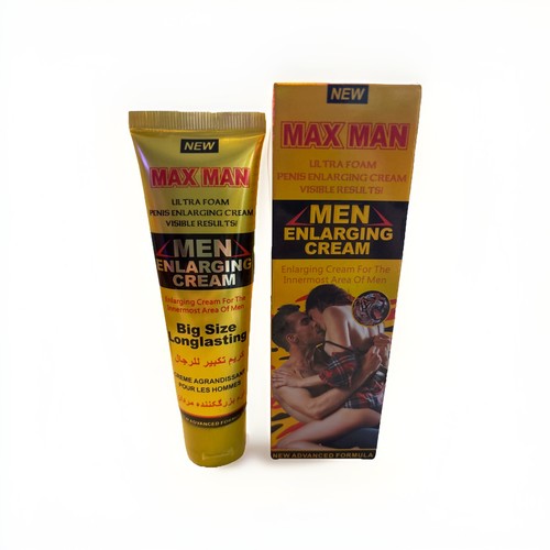 Max man men enlarging cream - max, man~men