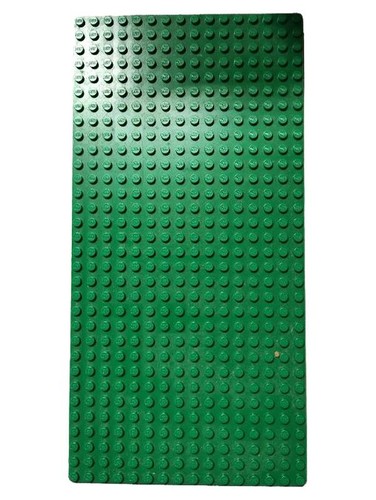 Lego plaque base 16x32 vert - de,