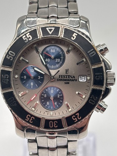 Montre festina chronographe - montre,
