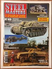 STEEL MASTERS 49 : M84 BT-7 M930A2 JEEP FLAMMPANZER 38 (T) SDKFZ 250 LUCHS SU-76