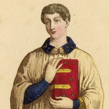 Moyen age Epoque Clotaire 1er