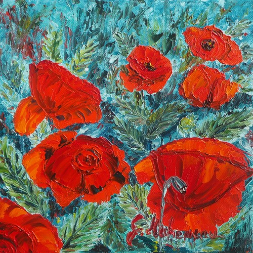 Tableau tapisserie - tableau-,