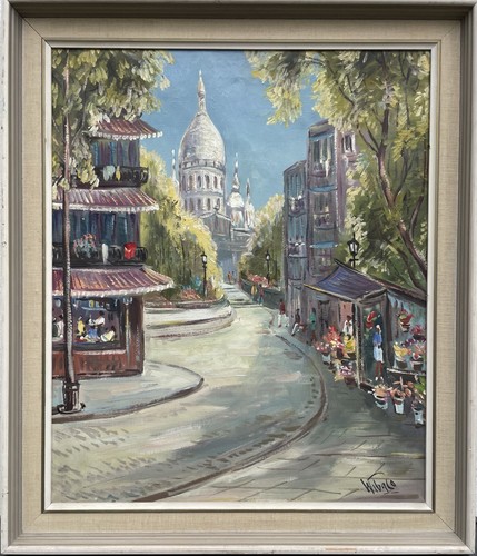 Tableau huile expressionnisme - tableau,