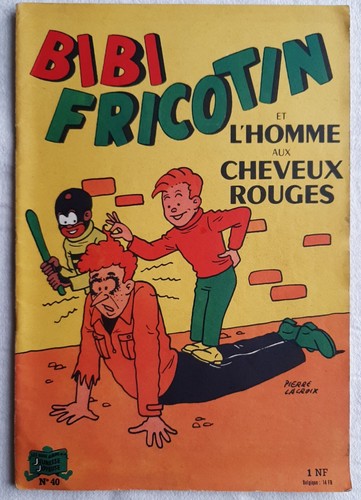 Bibi fricotin homme aux - bibi, l'homme