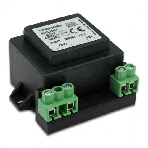 Transformateur 230 12v - 230/12v, 3va