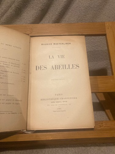 Maurice maeterlinck vie des - maeterlinck, la