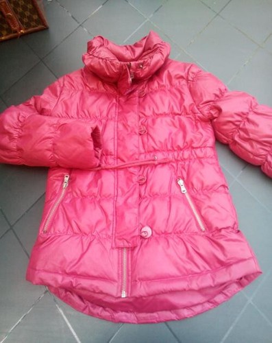 Manteau rouge bordeaux - , parka