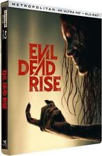 Evil Dead Rise Édition Collector Limitée Steelbook Blu-ray 4K Ultra HD neuf