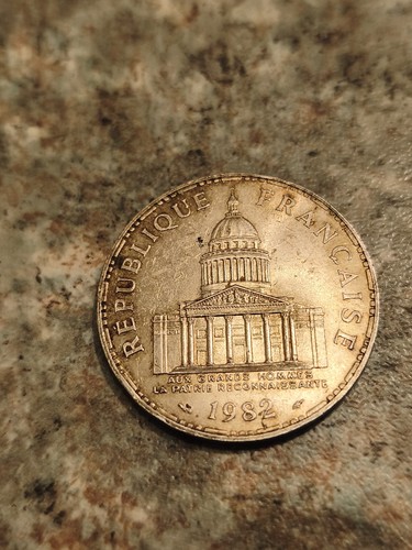 Piece 100 francs - de,