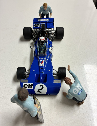 Exoto elf j stewart - f1, j.