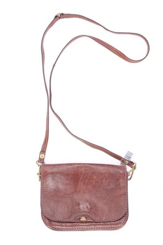 Sac vintage cuir marron - en,