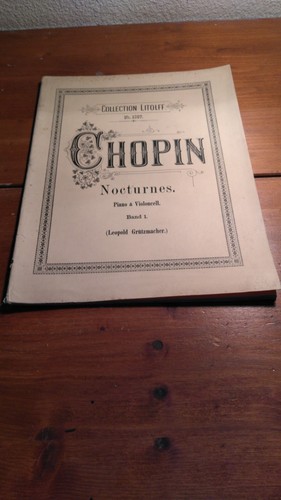 Partition chopin - partition, f.