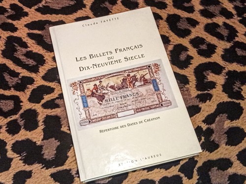 Billets français xix - billets, du