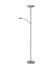 Lucide ZENITH - Lampadaire - 24,5 cm - LED - Chrome Depoli