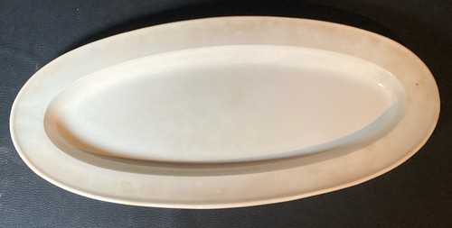 Grand plat poisson en - à,