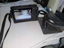 Appareil Photo Compact Sony Cyber-shot DSC-WX350 - État comme Neuf