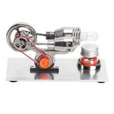 Moteur Stirling à Air Chaud Miniature Jouet De Physique à Vapeur Nouveau