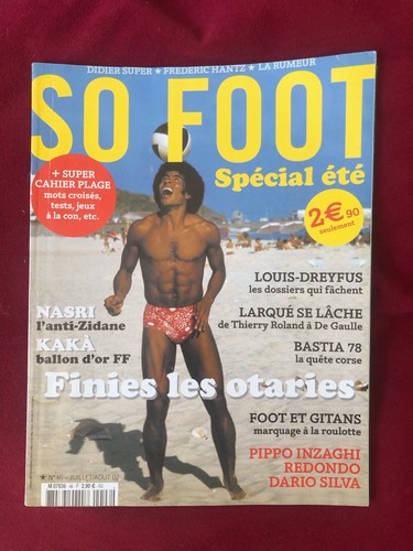 Foot juillet août - foot, n°46,